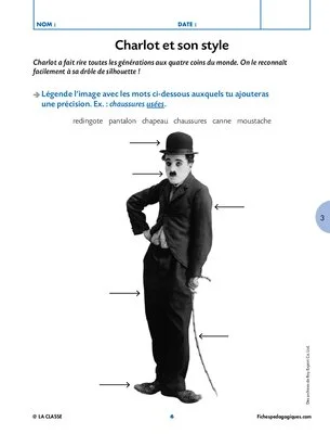 Charlot, icône du cinéma muet