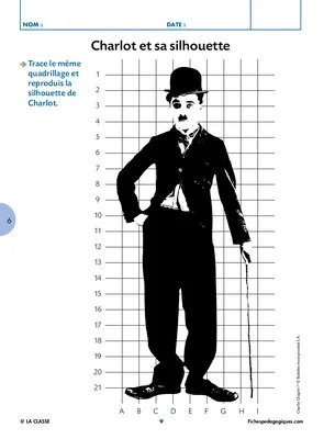 Charlot, icône du cinéma muet
