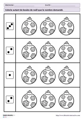 Activités mathématiques de Noël