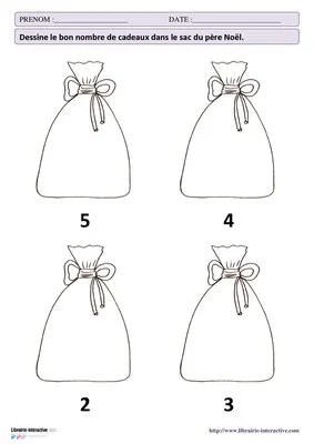 Activités mathématiques de Noël