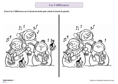 Les 5 différences de l'hiver