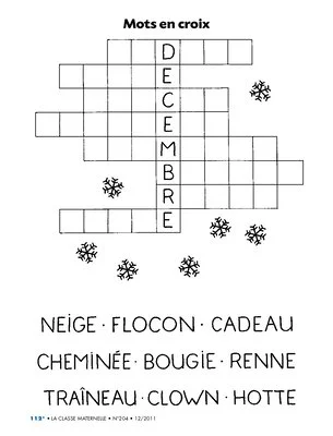 10 activités sur le thème de Noël pour la maternelle