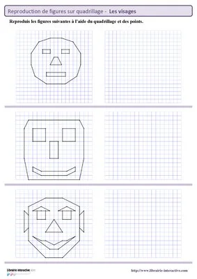 Reproduction de figures - les visages