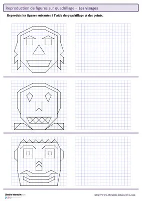 Reproduction de figures - les visages