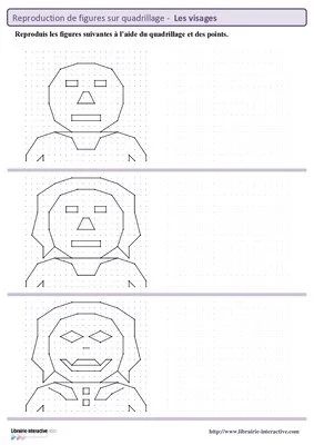 Reproduction de figures - les visages
