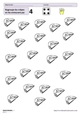 Dénombrement - Les crêpes