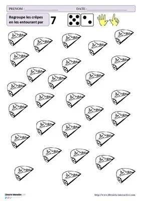 Dénombrement - Les crêpes