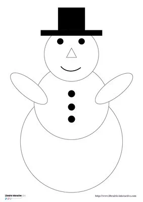 Le bonhomme de neige