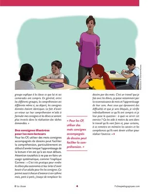 Comment bien formuler les consignes ?