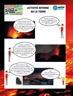 Activité interne de la Terre