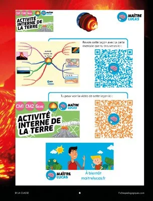 Activité interne de la Terre