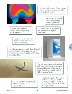 Parcours poétique au Cycle 3