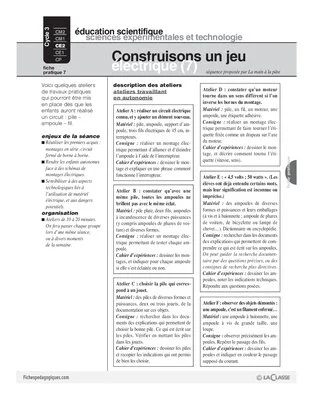 Construisons un jeu électrique (7)