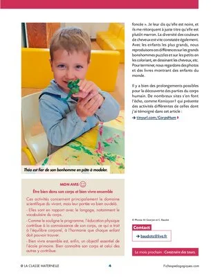 Situer les parties du corps humain