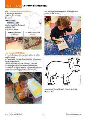 Conseils et activités en PS - Période 3