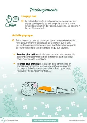 Les balades des petits yogis - Balade au jardin