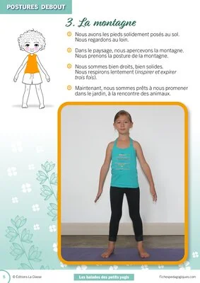 Les balades des petits yogis - Balade au jardin