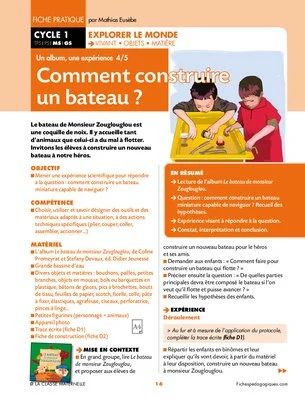 Un album, une expérience