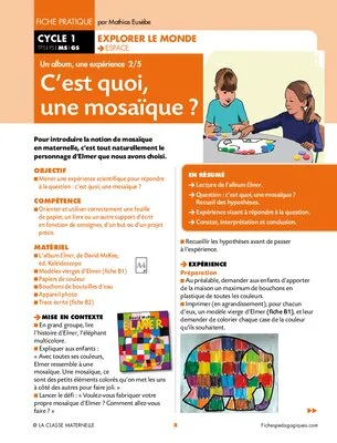 Un album, une expérience