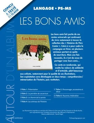 Les bons amis