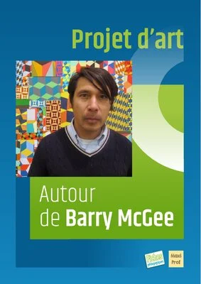 Projet art - Autour de Barry McGee (CM1/CM2/SEGPA)