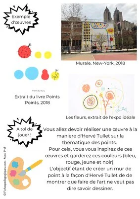 Dossier : l'art au Cycle 3 et en SEGPA (Volume 1)