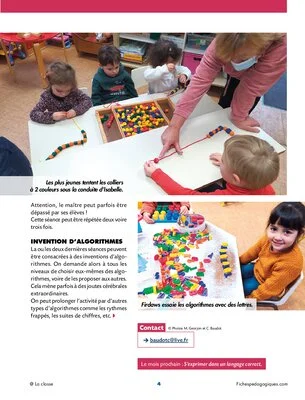 Explorer des suites organisées