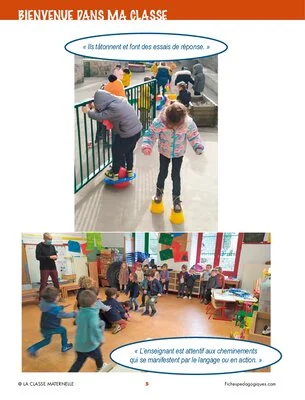 Bienvenue dans ma classe : apprendre en réfléchissant et en résolvant des problèmes concrets
