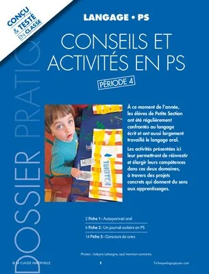 Conseils et activités en PS - Période 4