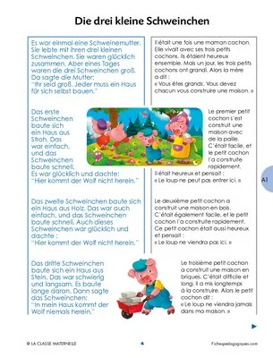 Programmation en allemand - Période 4