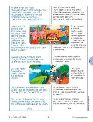 Programmation en allemand - Période 4