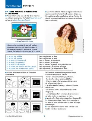 Programmation en allemand - Période 4