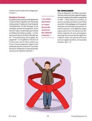 Les ceintures de compétences : une approche différente de l'évaluation