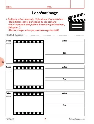 Réaliser un film d'animation en stop motion