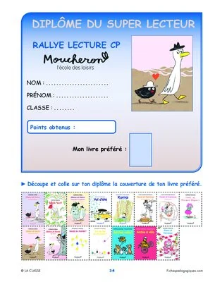 Rallye lecture « Moucheron »