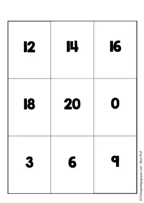 Les paires de tables (CM1/CM2/SEGPA)