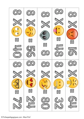 Les émojis multiples (CM1/CM2/SEGPA)