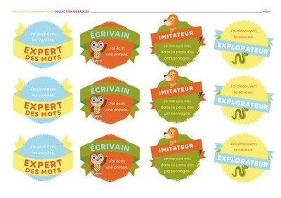 « Les crocos n'aiment pas le O » - Boîte à outils pour les enseignants de CP