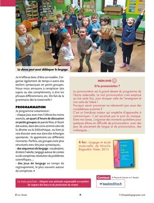 S'exprimer dans un langage correct