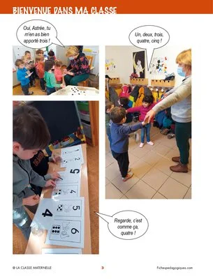 Bienvenue dans ma classe : apprendre en mémorisant