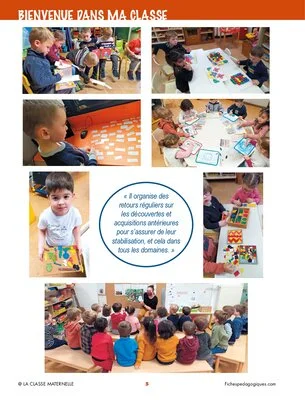 Bienvenue dans ma classe : apprendre en mémorisant