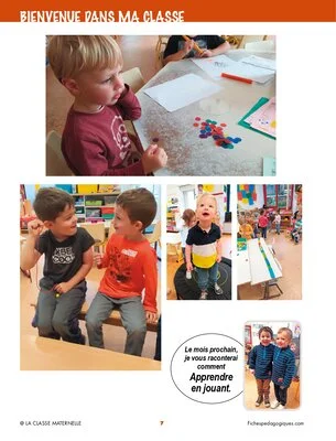 Bienvenue dans ma classe : apprendre en mémorisant