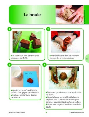Modelage au Cycle 1