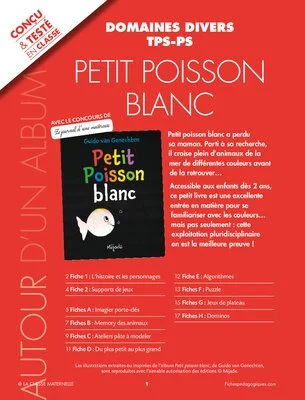 Petit poisson blanc