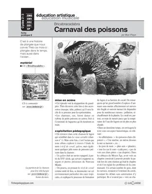 Bricabracadabra (5) / Carnaval des poissons