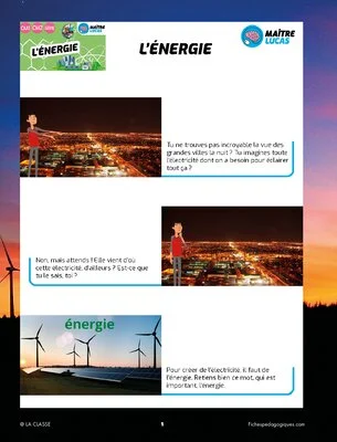 L'énergie