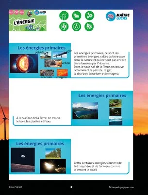 L'énergie