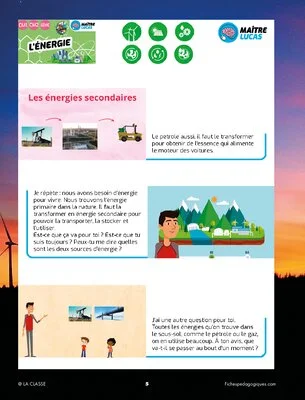 L'énergie