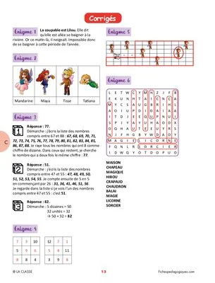 Escape Game - La clé magique