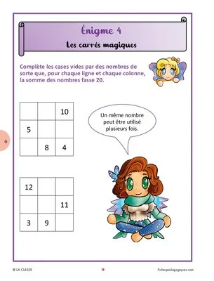 Escape Game - La clé magique